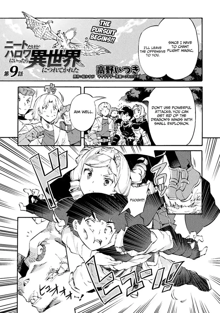 NEET dakedo Hello Work ni Ittara Isekai ni Tsuretekareta Chapter 9 2